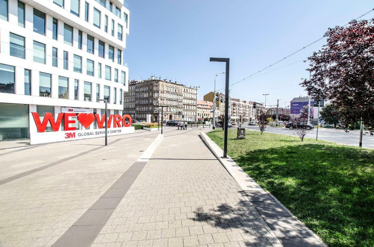 Stanislawa Dubois 29, Wroclaw Apartment Luaran gambar